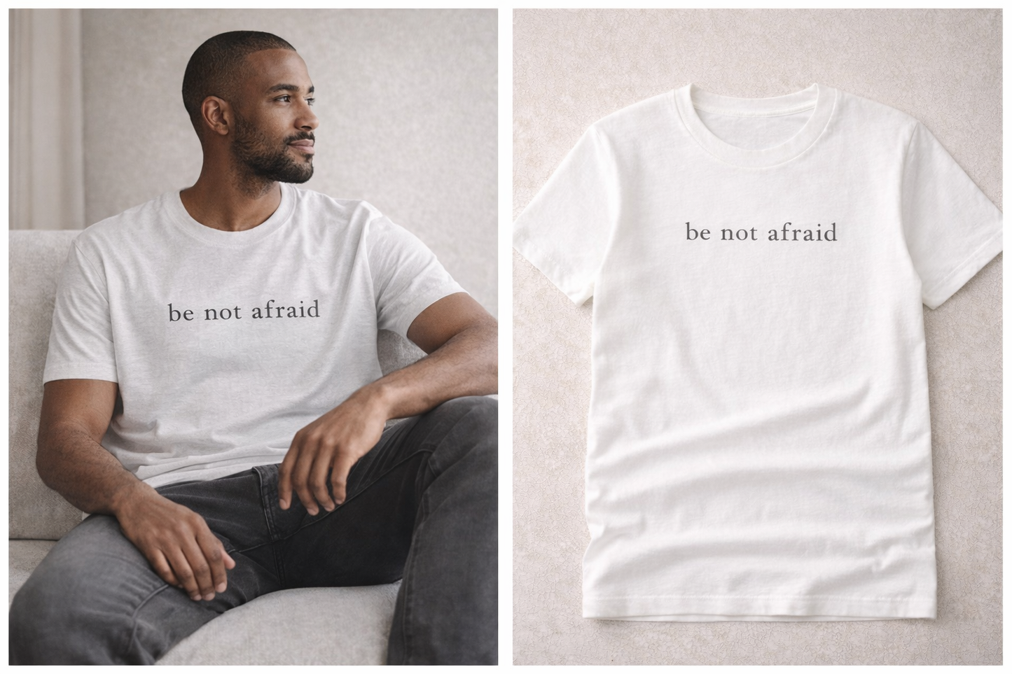 be not afraid